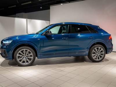 Audi Q8 50 TDI 286 CV quattro tiptronic Sport Blu/Azzurro usata RIMINI