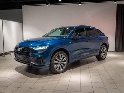 Audi Q8 50 TDI 286 CV quattro tiptronic Sport Blu/Azzurro usata RIMINI