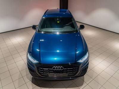 Audi Q8 50 TDI 286 CV quattro tiptronic Sport Blu/Azzurro usata RIMINI