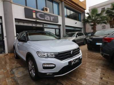Volkswagen T-Roc 1.5 TSI ACT DSG Advanced BlueMotion Technology Blu/Azzurro usata Marsala