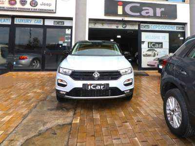 Volkswagen T-Roc 1.5 TSI ACT DSG Advanced BlueMotion Technology Blu/Azzurro usata Marsala
