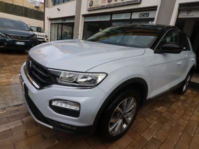 Volkswagen T-Roc 1.5 TSI ACT DSG Advanced BlueMotion Technology Blu/Azzurro usata Marsala