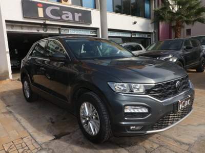 Volkswagen T-Roc 2.0 TDI SCR Advanced BlueMotion Technology Grigio usata Marsala