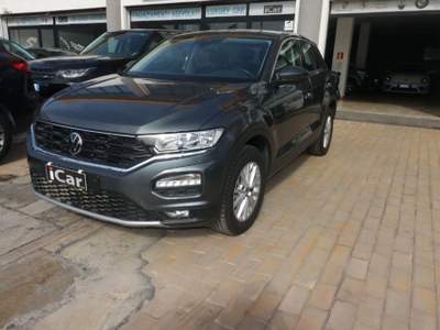 Volkswagen T-Roc 2.0 TDI SCR Advanced BlueMotion Technology Grigio usata Marsala