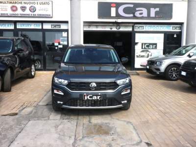 Volkswagen T-Roc 2.0 TDI SCR Advanced BlueMotion Technology Grigio usata Marsala
