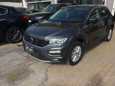 Volkswagen T-Roc 2.0 TDI SCR Advanced BlueMotion Technology Grigio usata Marsala