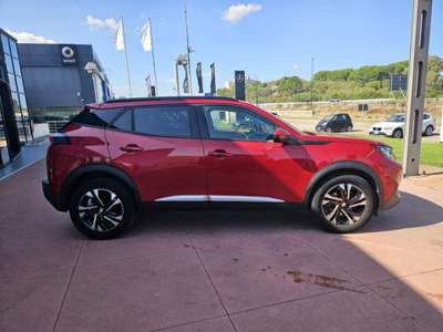 Peugeot 2008 BlueHDi 100 S&S Allure Navi Pack Rosso usata Sassari