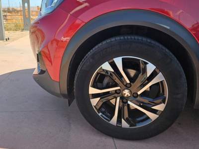 Peugeot 2008 BlueHDi 100 S&S Allure Navi Pack Rosso usata Sassari