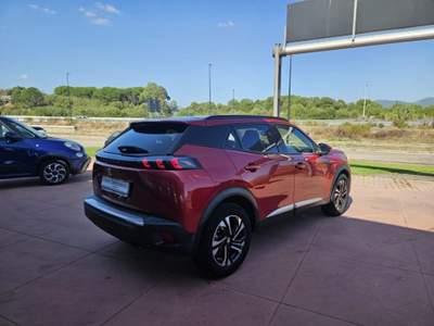 Peugeot 2008 BlueHDi 100 S&S Allure Navi Pack Rosso usata Sassari