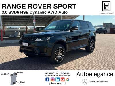 Land Rover Range Rover Sport 3.0 SDV6 HSE Dynamic Nero usata Sassari