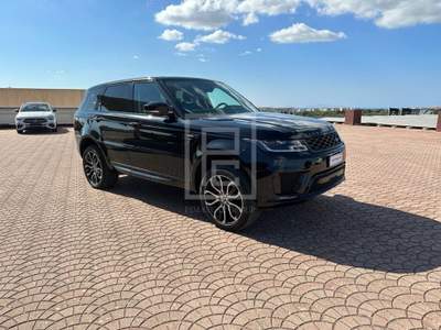 Land Rover Range Rover Sport 3.0 SDV6 HSE Dynamic Nero usata Sassari
