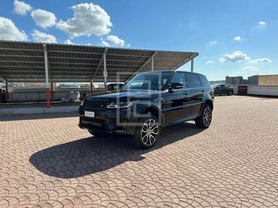Land Rover Range Rover Sport 3.0 SDV6 HSE Dynamic Nero usata Sassari