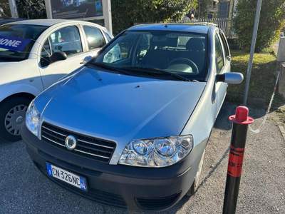 Fiat Punto 1.2i 16V cat 5 porte ELX Blu/Azzurro usata Nogaredo