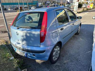 Fiat Punto 1.2i 16V cat 5 porte ELX Blu/Azzurro usata Nogaredo