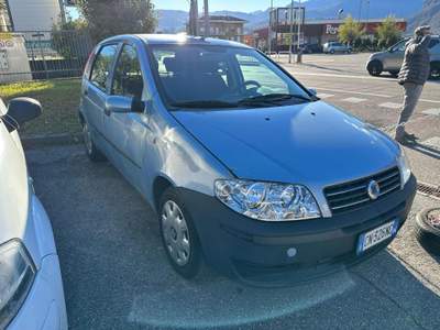 Fiat Punto 1.2i 16V cat 5 porte ELX Blu/Azzurro usata Nogaredo