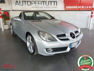 Mercedes-Benz SLK Kompressor cat Naked Limited Ed. Argento usata Palermo