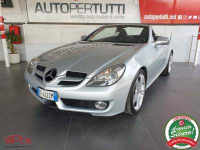 Mercedes-Benz SLK Kompressor cat Naked Limited Ed. Argento usata Palermo