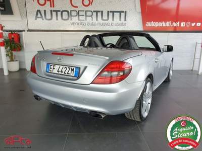 Mercedes-Benz SLK Kompressor cat Naked Limited Ed. Argento usata Palermo