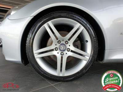 Mercedes-Benz SLK Kompressor cat Naked Limited Ed. Argento usata Palermo