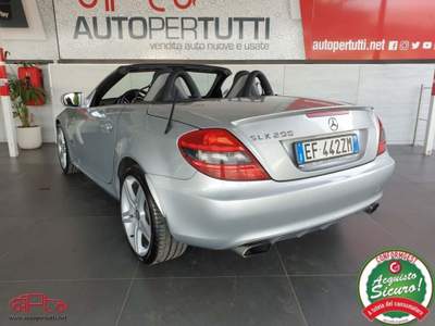 Mercedes-Benz SLK Kompressor cat Naked Limited Ed. Argento usata Palermo