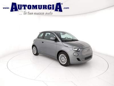 Fiat 500 Berlina 42 kWh Grigio usata Barletta