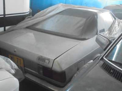 Lancia BetaCoupéSpiderHPE SPIDER 2000 Grigio usata Gaglianico