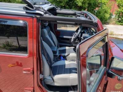 Jeep Wrangler Unlimited 2.8 CRD Sahara Auto Rosso usata Roma