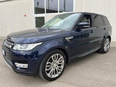 Land Rover Range Rover Sport 3.0 TDV6 HSE Dynamic Blu/Azzurro usata Scarperia e San Piero