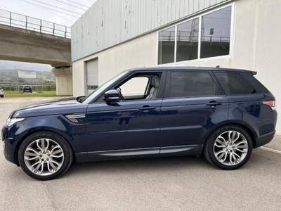 Land Rover Range Rover Sport 3.0 TDV6 HSE Dynamic Blu/Azzurro usata Scarperia e San Piero