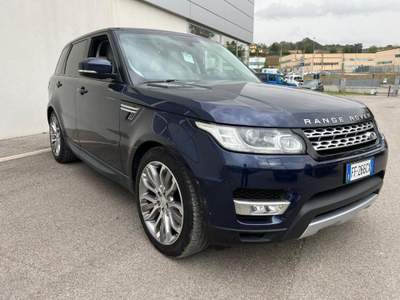 Land Rover Range Rover Sport 3.0 TDV6 HSE Dynamic Blu/Azzurro usata Scarperia e San Piero