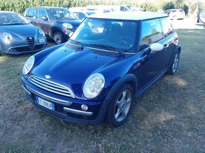 MINI One 1.4 tdi One D Lilla usata Cesena