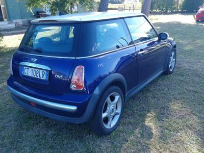 MINI One 1.4 tdi One D Lilla usata Cesena