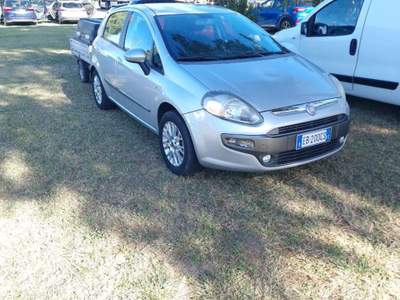 Fiat Punto Evo 1.4 5 porte Dynamic GPL (CON CARELLO + 500?) Giallo usata Cesena