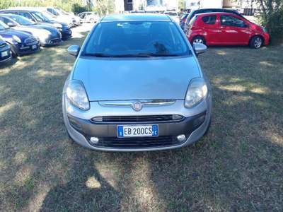 Fiat Punto Evo 1.4 5 porte Dynamic GPL (CON CARELLO + 500?) Giallo usata Cesena