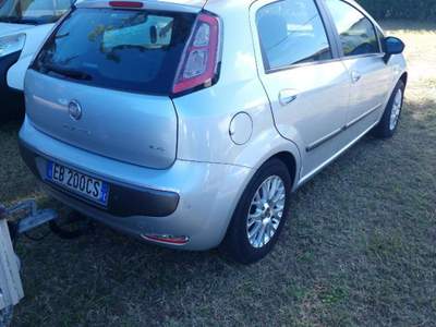 Fiat Punto Evo 1.4 5 porte Dynamic GPL (CON CARELLO + 500?) Giallo usata Cesena