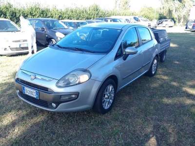 Fiat Punto Evo 1.4 5 porte Dynamic GPL (CON CARELLO + 500?) Giallo usata Cesena