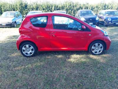 Toyota Aygo 1.0 12V VVT-i 3 porte Rosso usata Cesena