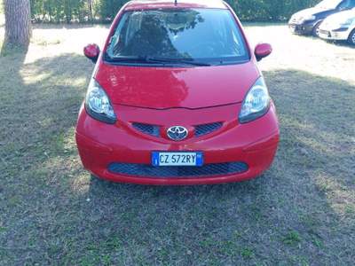 Toyota Aygo 1.0 12V VVT-i 3 porte Rosso usata Cesena