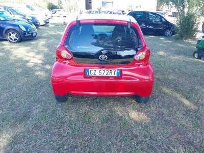 Toyota Aygo 1.0 12V VVT-i 3 porte Rosso usata Cesena