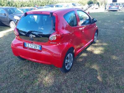Toyota Aygo 1.0 12V VVT-i 3 porte Rosso usata Cesena