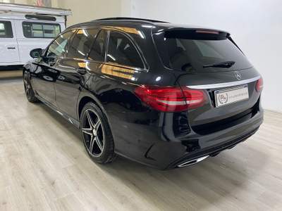 Mercedes-Benz Classe C SW AMG 4Matic automatica * doppio treno di gomme Nero usata Pordenone
