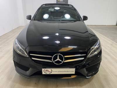 Mercedes-Benz Classe C SW AMG 4Matic automatica * doppio treno di gomme Nero usata Pordenone