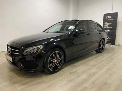Mercedes-Benz Classe C SW AMG 4Matic automatica * doppio treno di gomme Nero usata Pordenone