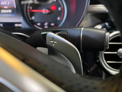 Mercedes-Benz Classe C SW AMG 4Matic automatica * doppio treno di gomme Nero usata Pordenone
