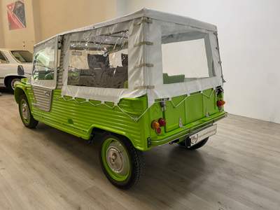 Citroen Mehari * Targa originale Roma Verde usata Pordenone