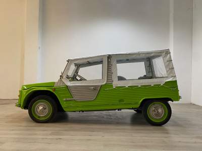 Citroen Mehari * Targa originale Roma Verde usata Pordenone