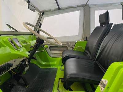 Citroen Mehari * Targa originale Roma Verde usata Pordenone