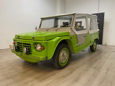 Citroen Mehari * Targa originale Roma Verde usata Pordenone