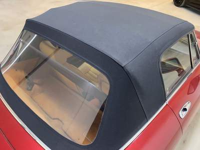 Alfa Romeo Spider Duetto IV Serie Rosso usata Pordenone