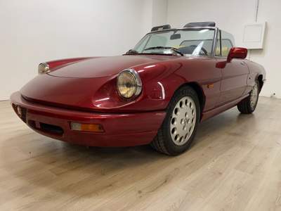 Alfa Romeo Spider Duetto IV Serie Rosso usata Pordenone